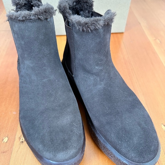 NEW Madewell The Toasty Chelsea Boot, 7 - Picture 2 of 6